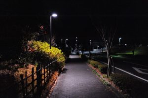 【オカルト】亡霊街灯の空間